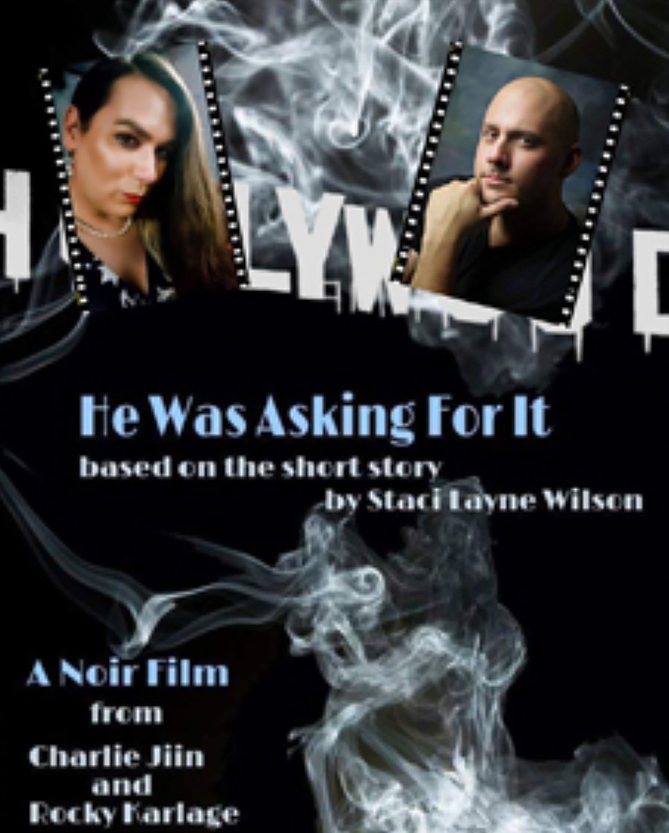 rockyohio's tweet photo. "He Was Asking For It: A Noir Film" based on the short story by @staciwilson, from her book "City Of Devils".
Stars @CharlieJiin as Antonia Lowe & #PatrickLamba as producer Howard Wexler.
From O-Town Studios & @ghostwalk
Filming this Fall 2021.
With new song by @TIFFANYAPAN https://t.co/URBr82u8Rr