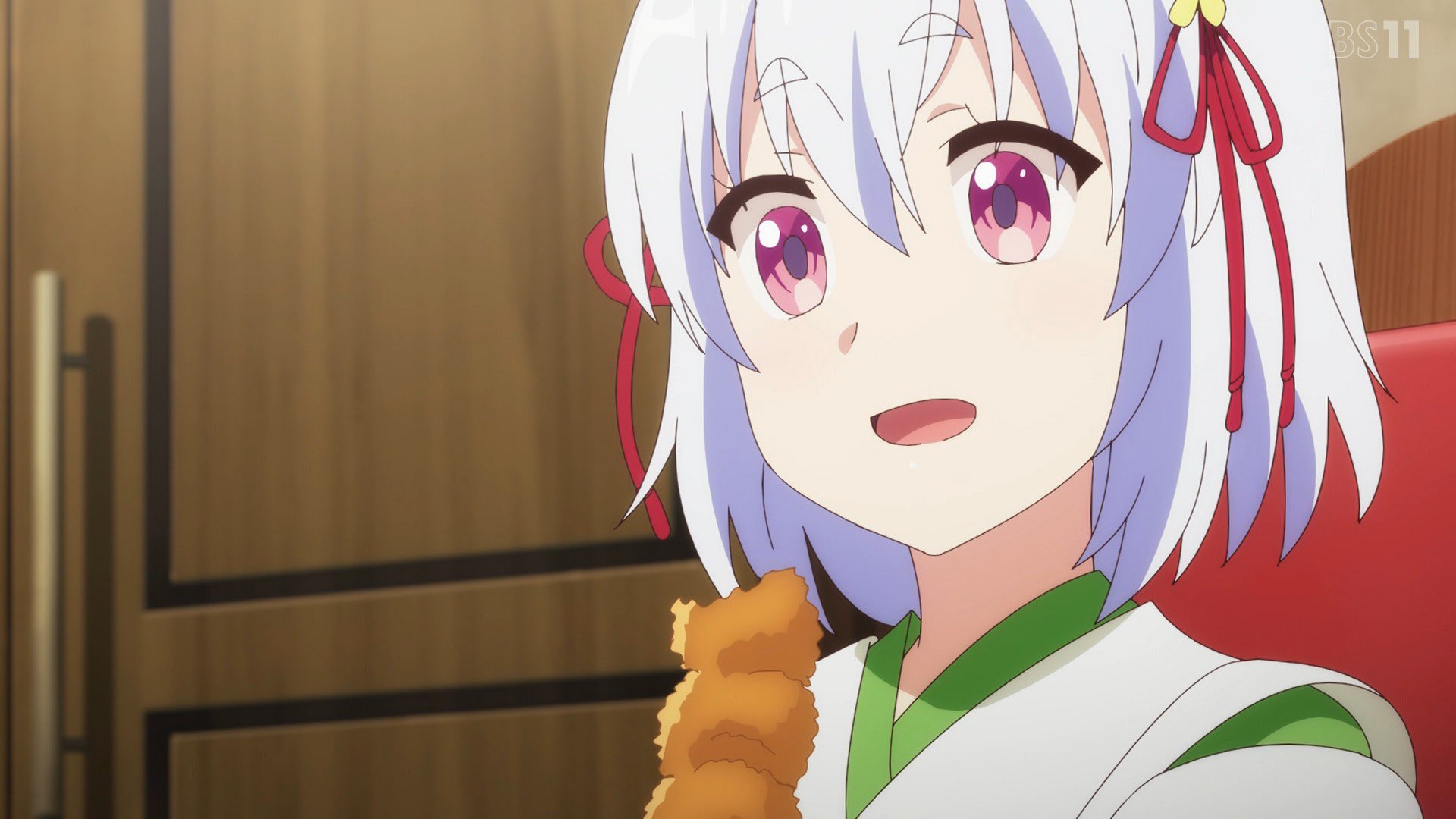 鳴神 在 Twitter 上 現実主義勇者の王国再建記 第4話 呼び掛けに応じて現れた妖狼族の少女が世界を変える可能性を秘めていた というトモエちゃんがクローズ アップされてくる展開で俄然盛り上がってきましたね なのに後半戦が料理アニメになっちゃっててどんな感情