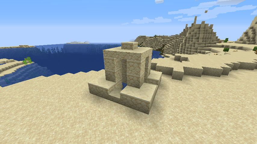 AxolotlMC's tweet photo. Minecraft was released 12 years ago and so far I haven't understood what the hell this structure is for https://t.co/hDaDIHl8sp