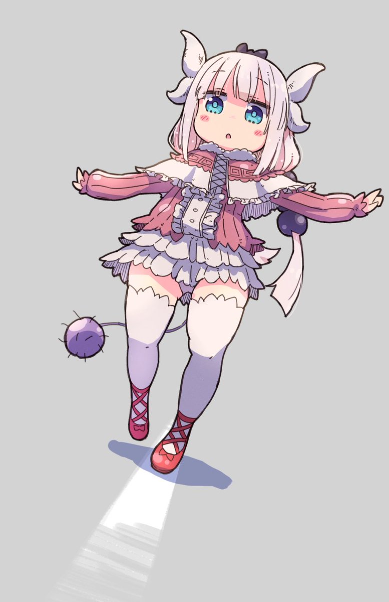 カンナカムイ 「」|十月十日ちゃん🎄新人Vtuber ファンのイラスト