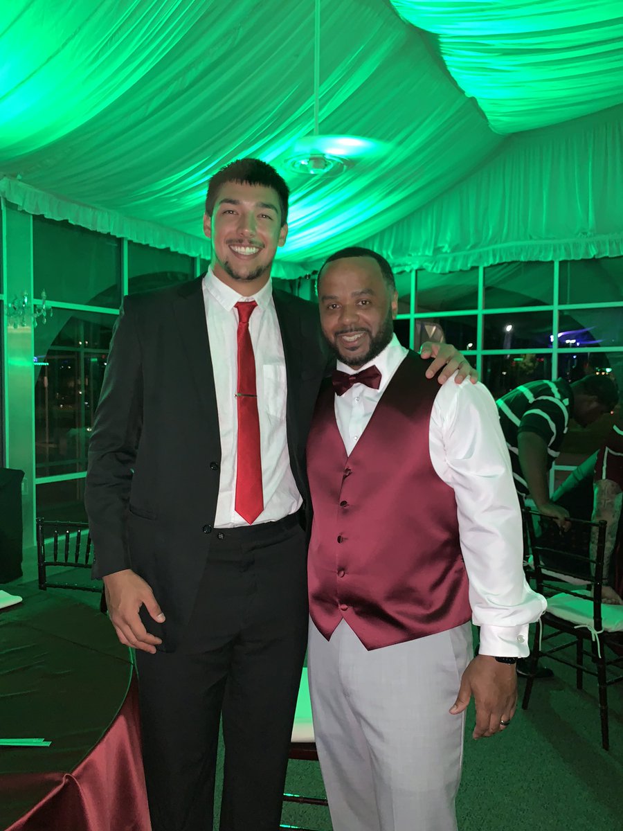 My guy <a href="/Airmontez12/">Steven Montez</a>, dude is at every event I invite him too and does anything that I come close to asking for… one of the best athletes I ever coached but the human that he is, is unmatched!! Thank you for making the day of my mother-in-law and thank you for always being you!