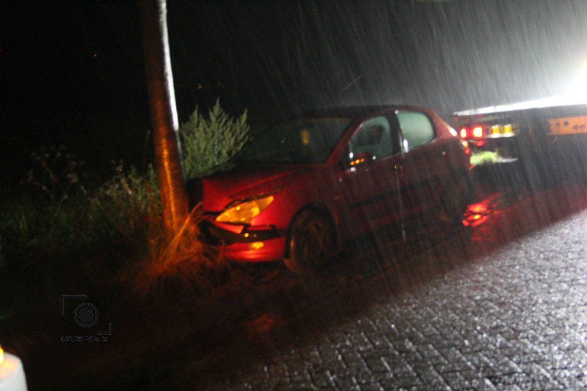 Melding ambulance Gieterveen inzake ongeval