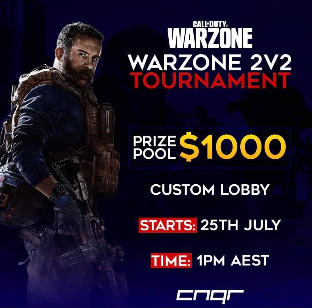 FrenzyANZ's tweet photo. Our very own:
π @GORILLAST0MP
&
π @velotvx
Will be competing in the @Cnqr_Gaming Custom 2v2 Kill Race today.
β’
Show some love by following:
https://t.co/aocHZSBwbb
https://t.co/Ld9AcNo5gg
β’
#CNQR
#FrenzyANZ
#OceWarzone #SupportSmallStreamers https://t.co/WO50uaAFnm