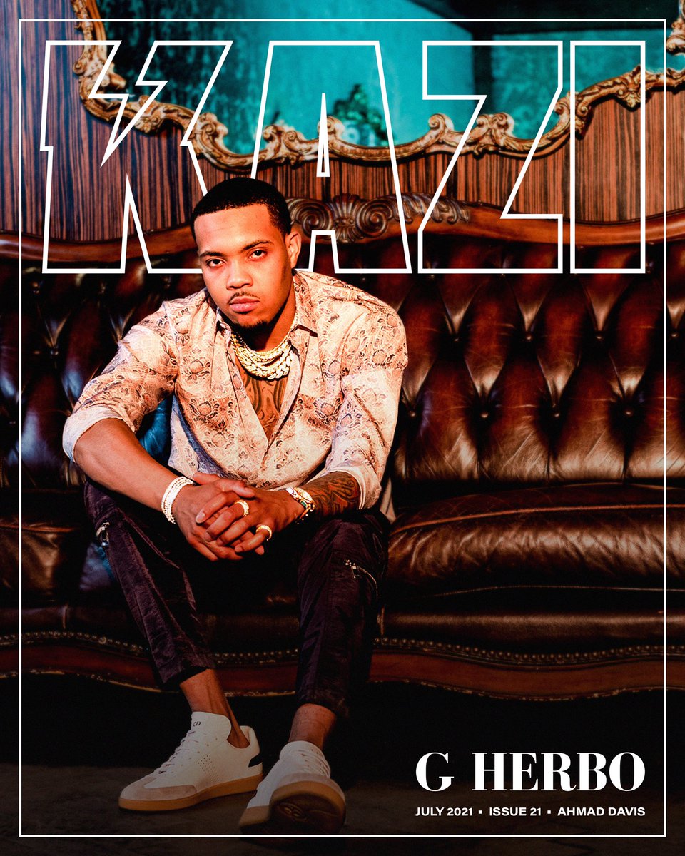 After the release of his new album '𝟚𝟝' @GHerbo was featured on the digital cover of the latest issue of @KAZImagazine 📸

READ ↓
kazimagazine.com/digital-cover/…