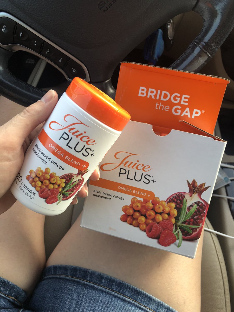 nursenessa78's tweet photo. I’m a huge Juice Plus fan. My son and I do NOT eat enough fruits and vegetables in a day. Now we do. My newest fav—> Omega blend! Has Omega 3, 5, 6, 7, and 9! https://t.co/WISkedYycH
