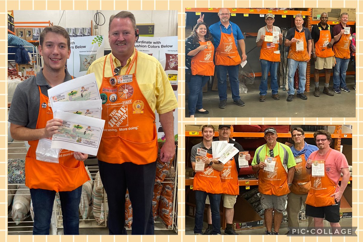 Andi Brichant (@andibrichantthd) on Twitter photo 🎉Celebration of Recognition today 🎉<a href="/0707/">chris</a> from Cha-Ching✅s to Homer Awards🎖to Safety⚠️Bravos to Anniversaries🗓 it was a party up in here🥳💥🍊Thankful🙏for this TEAM & it’s Leaders🧡
<a href="/crystal_THD/">Crystal Walker</a> @thd_young <a href="/JoeOASM0707/">Joe</a> <a href="/bubbaweese/">Robert Weese</a> @Tylerdavis0707 <a href="/hd_rudolph/">Rudy MASM</a> 🎉Celebration of Recognition today 🎉<a href="/0707/">chris</a> from Cha-Ching✅s to Homer Awards🎖to Safety⚠️Bravos to Anniversaries🗓 it was a party up in here🥳💥🍊Thankful🙏for this TEAM & it’s Leaders🧡
<a href="/crystal_THD/">Crystal Walker</a> @thd_young <a href="/JoeOASM0707/">Joe</a> <a href="/bubbaweese/">Robert Weese</a> @Tylerdavis0707 <a href="/hd_rudolph/">Rudy MASM</a>