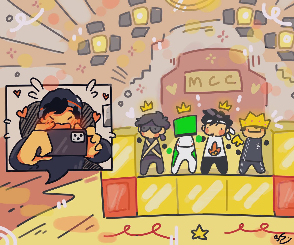 matchawoozi's tweet photo. quackity proud mother moment!!! congrats red rabbits ❤️
#dreamfanart #quackityfanart #sapnapfanart #mcchillart https://t.co/zqLSMV7cQM