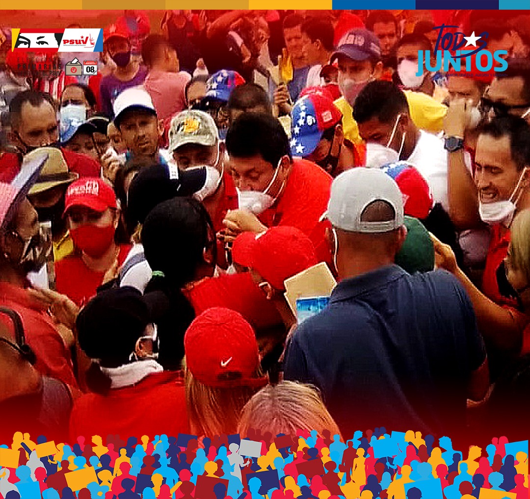 ASN_HC's tweet photo. Precandidato @HugoCabezas78 en #Carache "Aquí hay una demostración de fuerzas de este pueblo, tengo una gran emoción de estar presente junto a ustedes, no sólo por las acemas, la panela, sino por su gente
#SiEsHugoSi #ElRetorno #PSUV #HugoEsAmor #ConHugoSi #BolívarInmortal #25Jul https://t.co/Su7zZjatbj