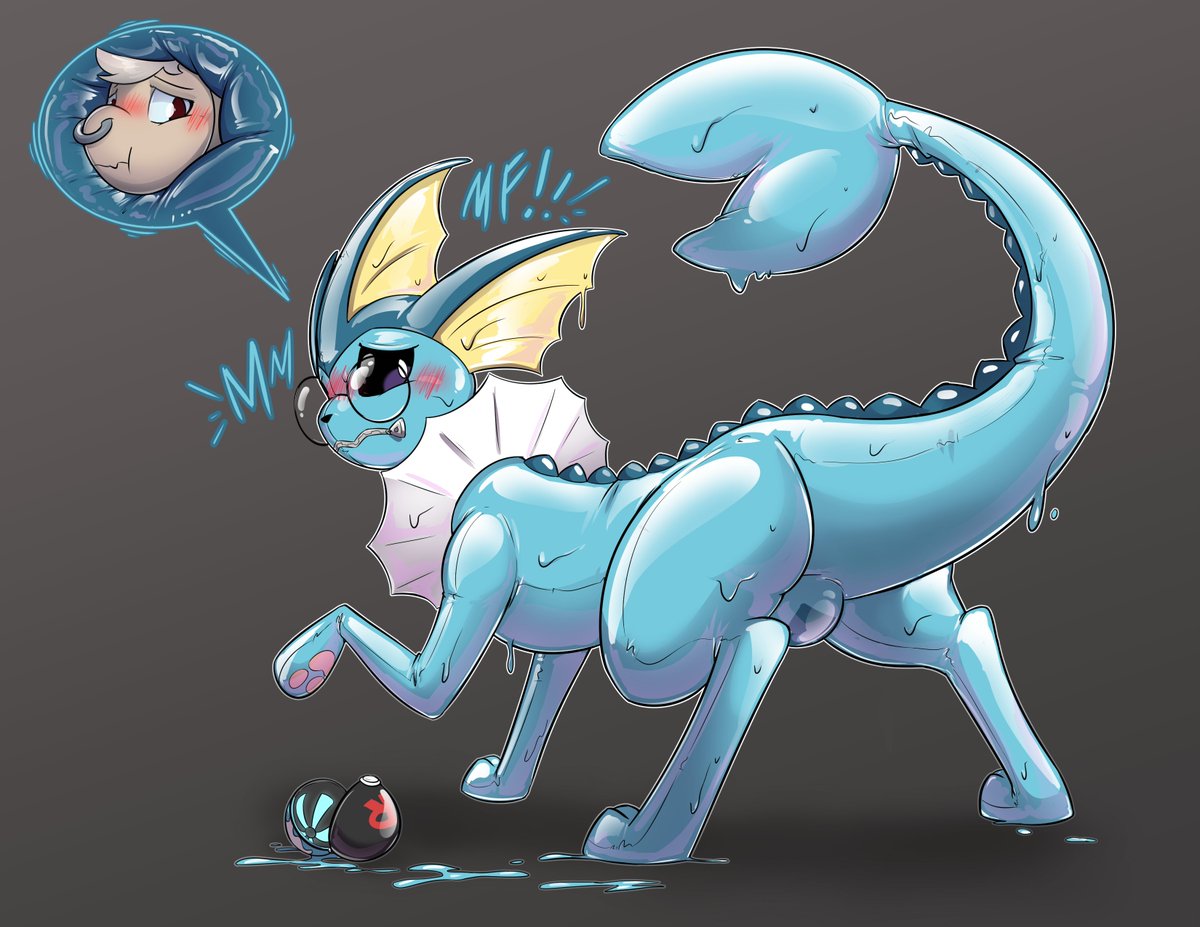 ShinyHelix's tweet photo. A gaggle of new vaporeon toys are ready for play :P https://t.co/wIN7phWjhh