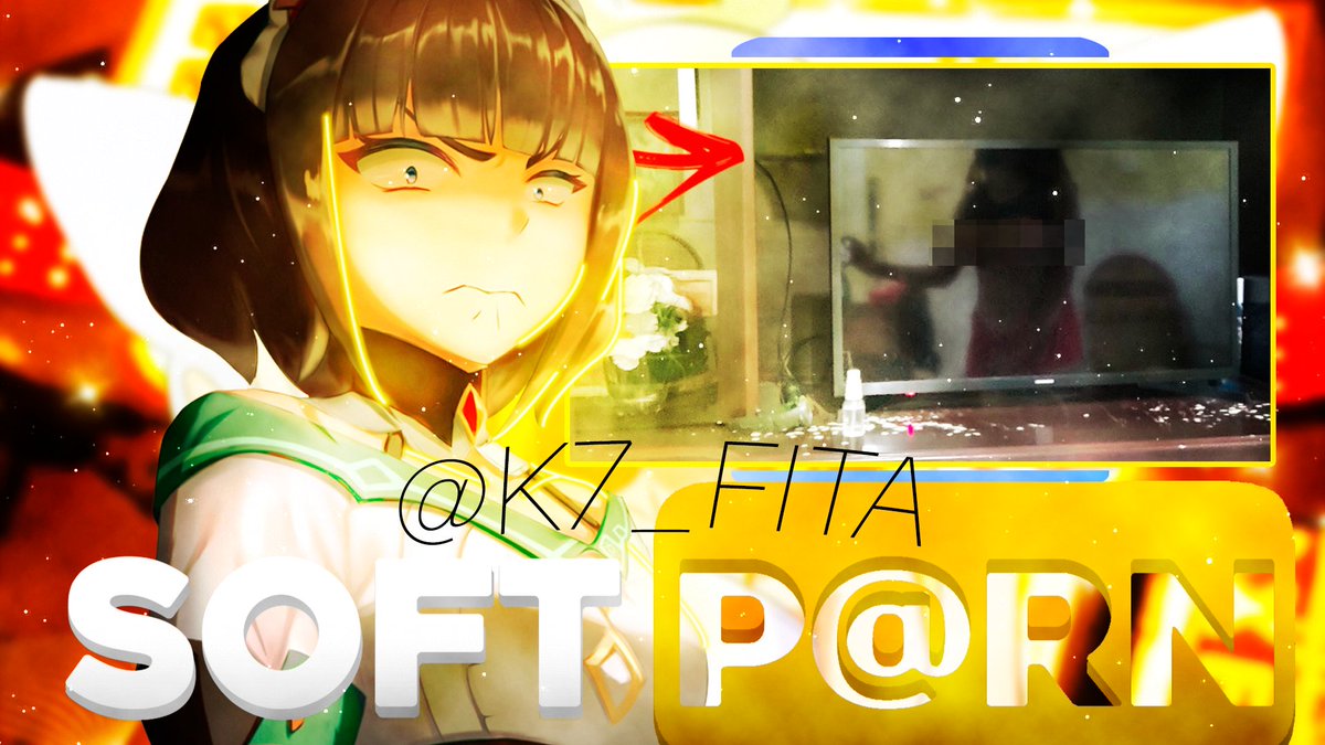 k7_fita's tweet photo. Thumb do último vídeo sobre conteúdo adulto no youtube
link: https://t.co/07eoIgPwKV
#Youtube #Design #ThumbDesign https://t.co/WsMKKRDPhO