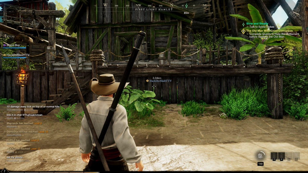 yorkcommatyler's tweet photo. One day I will find you @HackDotSlash @playnewworld #NewWorldMMO https://t.co/QDn33yIVvQ
