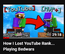 UPDATE:

In Zyph's newest video he states the reason he lost YT RANK:

He livestreamed the usage of a bug and by not reporting it beforehand, he was banned. After 10 days of emails he was unbanned but lost YT Rank.