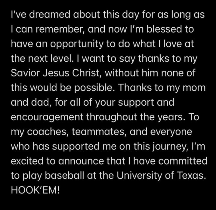 GOaksBooster's tweet photo. Congratulations @hudhamilton2023 !!! https://t.co/kxFS1aNgPf
