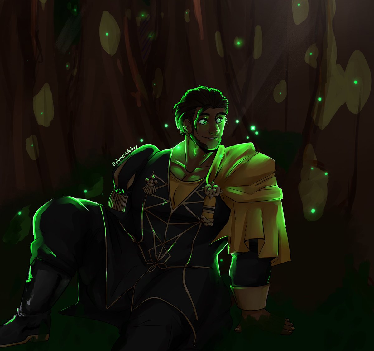ADynamiteBoyART's tweet photo. Happy birthday Claude von Riegan, my beloved

#FireEmblem #ClaudeVonRiegan #ThreeHouses https://t.co/10nEud3VKN