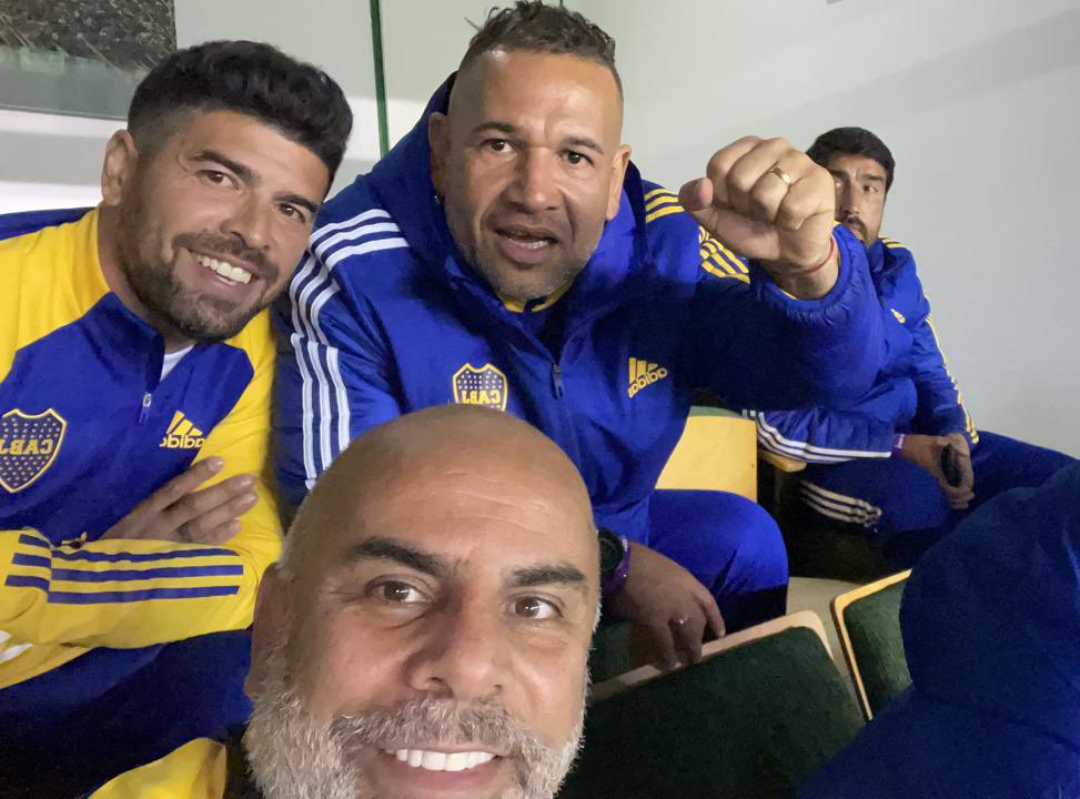 #VamosBoca🟦🟨🟦💪🏼#VamosLosPibes 

Chicho el 5 🤚de Boca