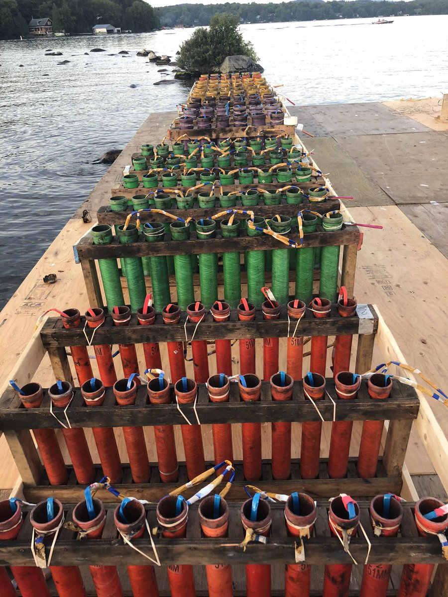 PatDom12's tweet photo. Ouain ben, on est prêt à tirer les feux d’artifices pour ce soir au Lac Sept-Iles #pyroconcept
Ma 2ème job 👍👍👍 https://t.co/bu7OjmABa4