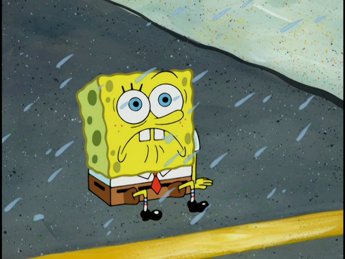 SpongeBob SquarePants - still sad 16 years later