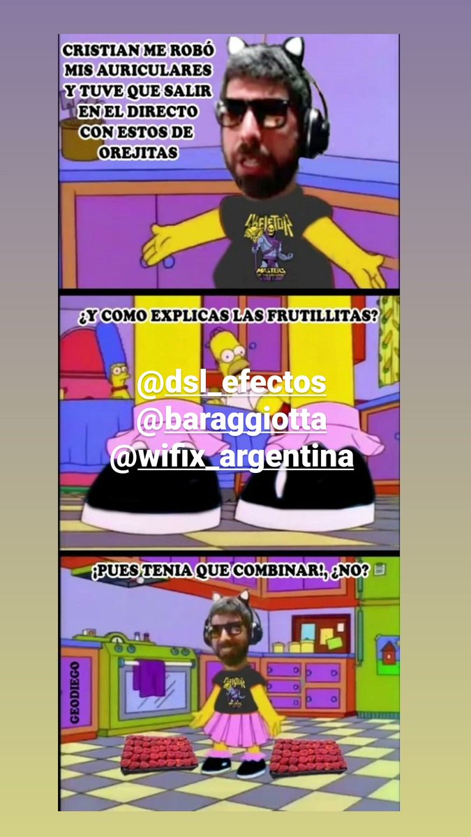 EstebanReset82's tweet photo. parece que no agradan mis auriculares https://t.co/GZWOtdF3kt