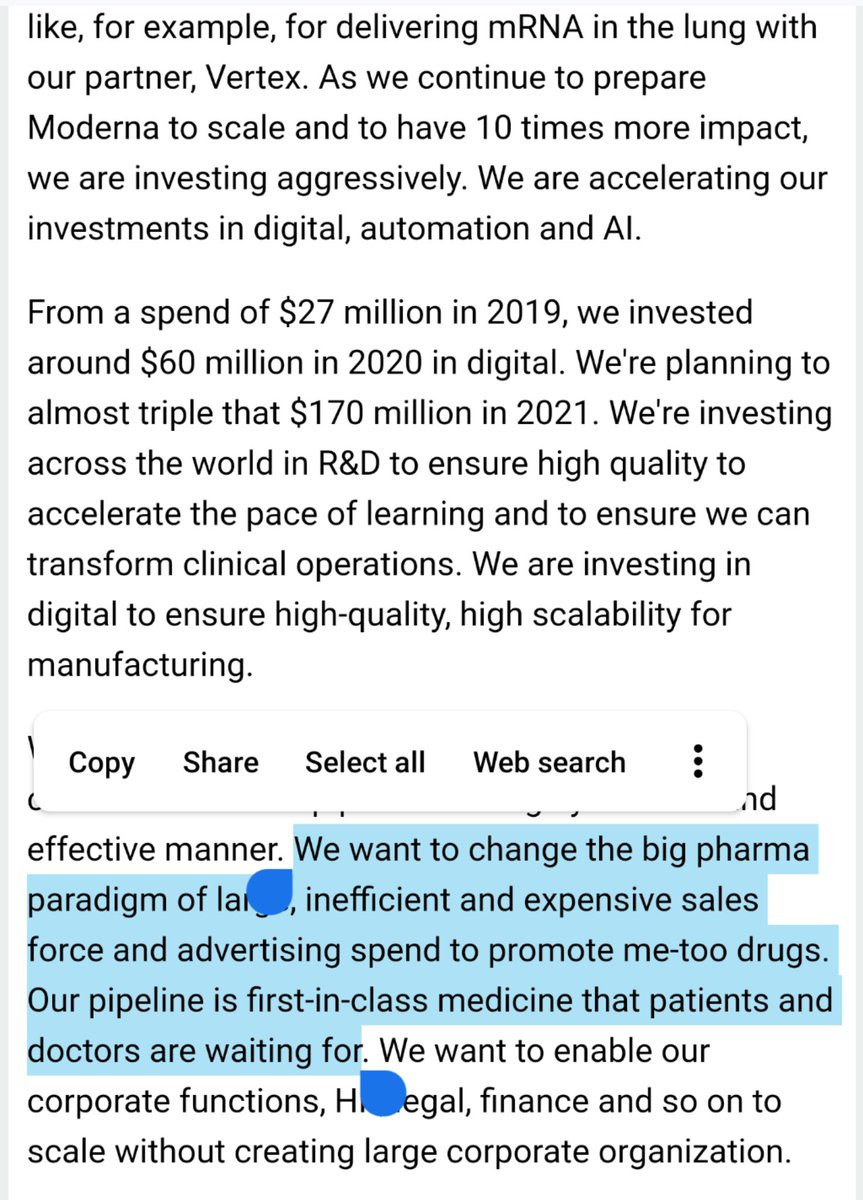 pani5ue's tweet image. From the $MRNA earnings transcript

google.com/amp/s/www.fool…