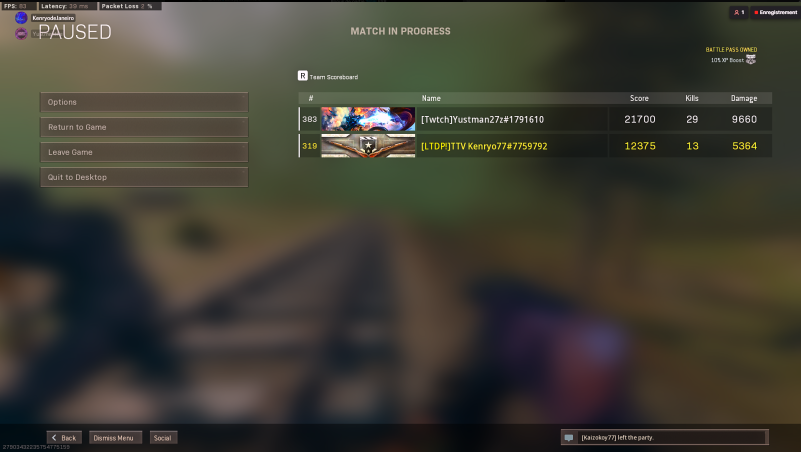 27zero_'s tweet image. Petite 29 bombes en Duo vs Trio 🥰