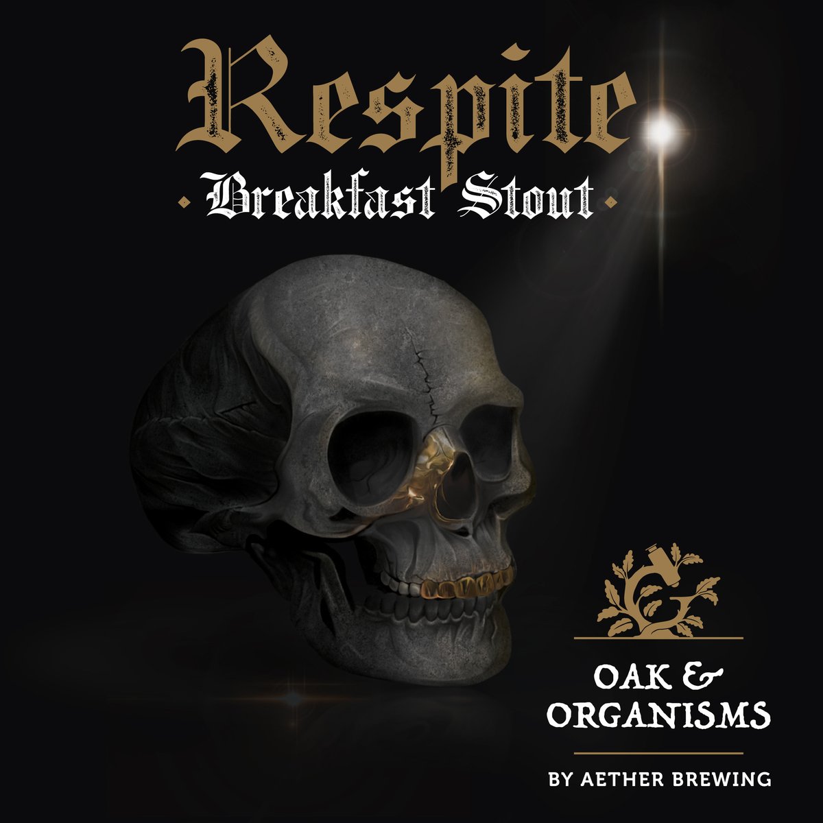 brewoomba's tweet photo. Mmm beer! Respite Breakfast Stout (8.2%) by @Aether_Brewing has been barrel-aged for 12 months, blended &amp; infused with oats, blueberry, cinnamon, almond &amp; coconut ...and it will be pouring in Tapestry Bar in less than 2 weeks at #brewoomba21 https://t.co/rY0xpBhu9e
