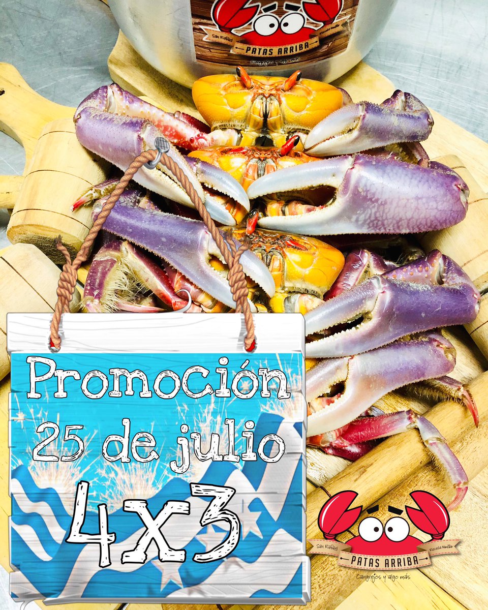Patas Arriba tweet media
