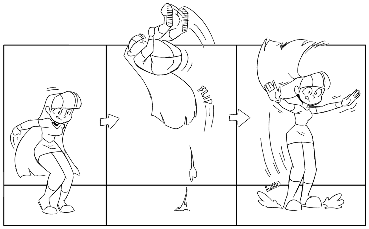 Funny flip comic 