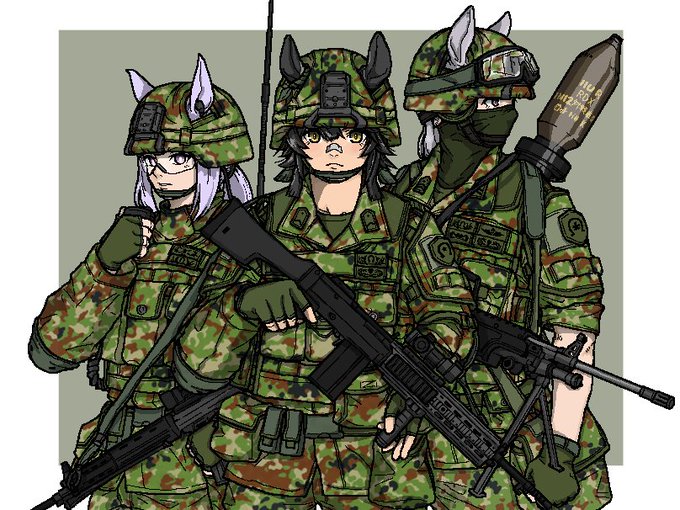 陸上自衛隊のtwitterイラスト検索結果 陸上自衛隊のtwitterイラスト検索結果