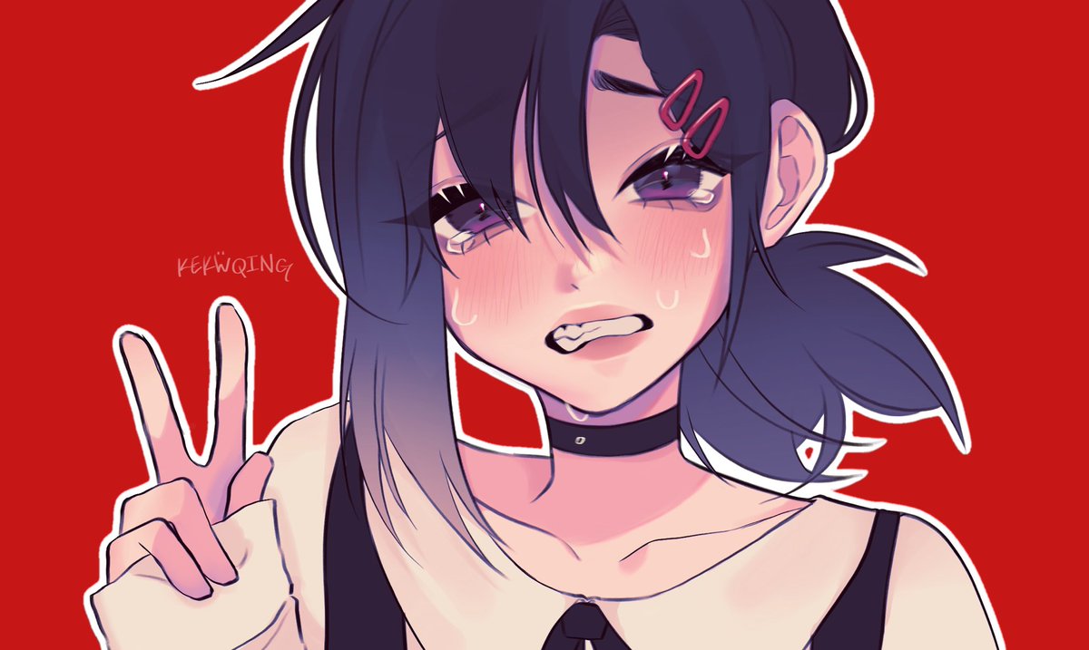 kekwqing's tweet photo. one! two! step, step! 

#kobeni #chainsawman #chainsawmanfanart #Chainsawmanart https://t.co/1aiqoGxSVj