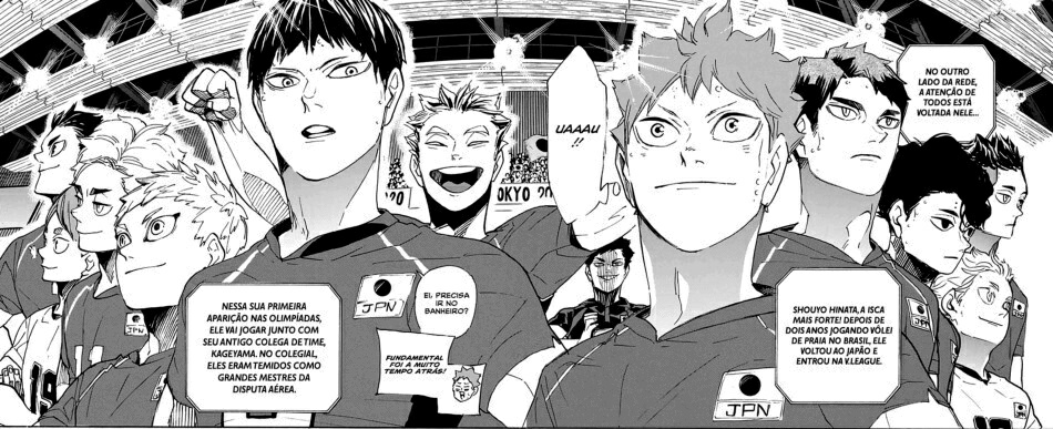 natobefly's tweet photo. nós estamos literalmente vivendo o final de haikyuu nessas olimpíadas https://t.co/Thj5AM4EsX