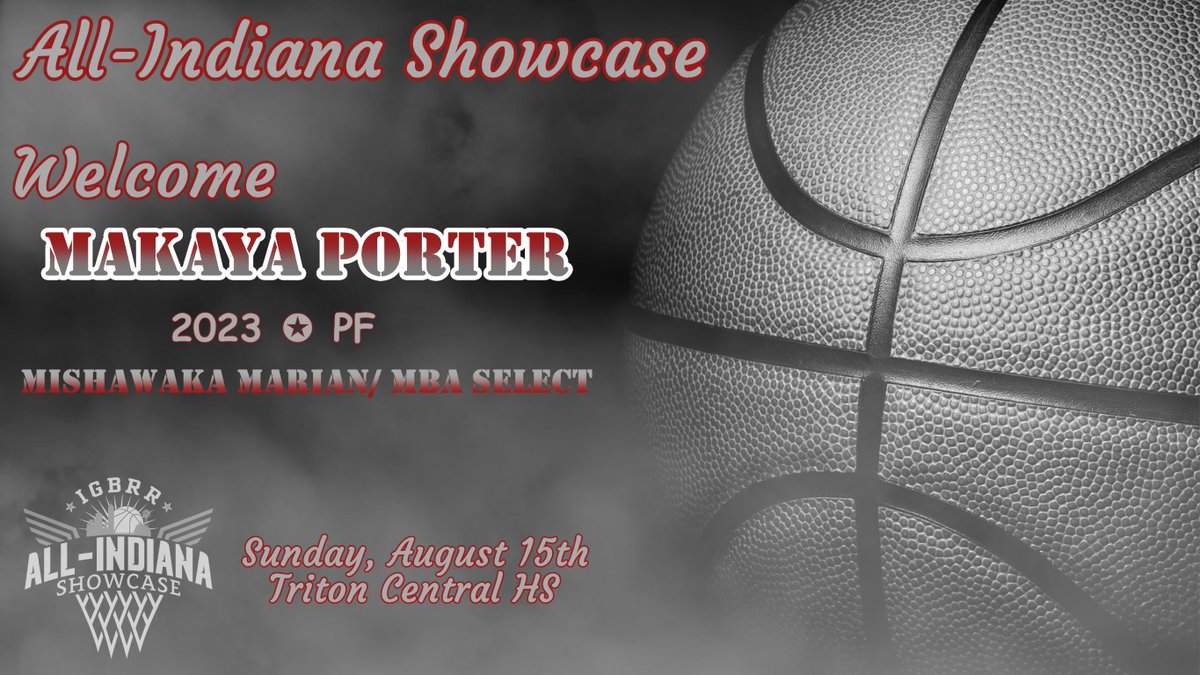 IGBRR welcomes 2023 Makaya Porter to #AIS21 

Makaya is an athletic, physical and skilled forward. A difficult matchup with her athleticism, strength and agility. As a sophomore she averaged 17 PPG &amp; 7.6 RPG