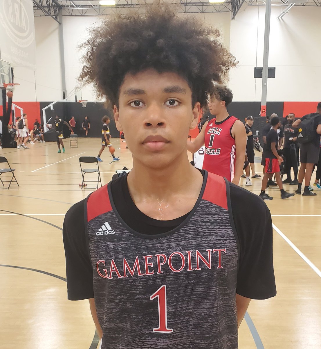 '23 5'11 PG Jeremy Love carried a bulk of the offensive load this morning in Gamepoint 16u Elite's (51-47) win over Sacramento Magic. Finishing in the lane &amp; knocking down the 3. 16u Elite (2-1) on the weekend and advance to consolation championship. #gpnation <a href="/_jeremylove_/">Jeremy Love</a>