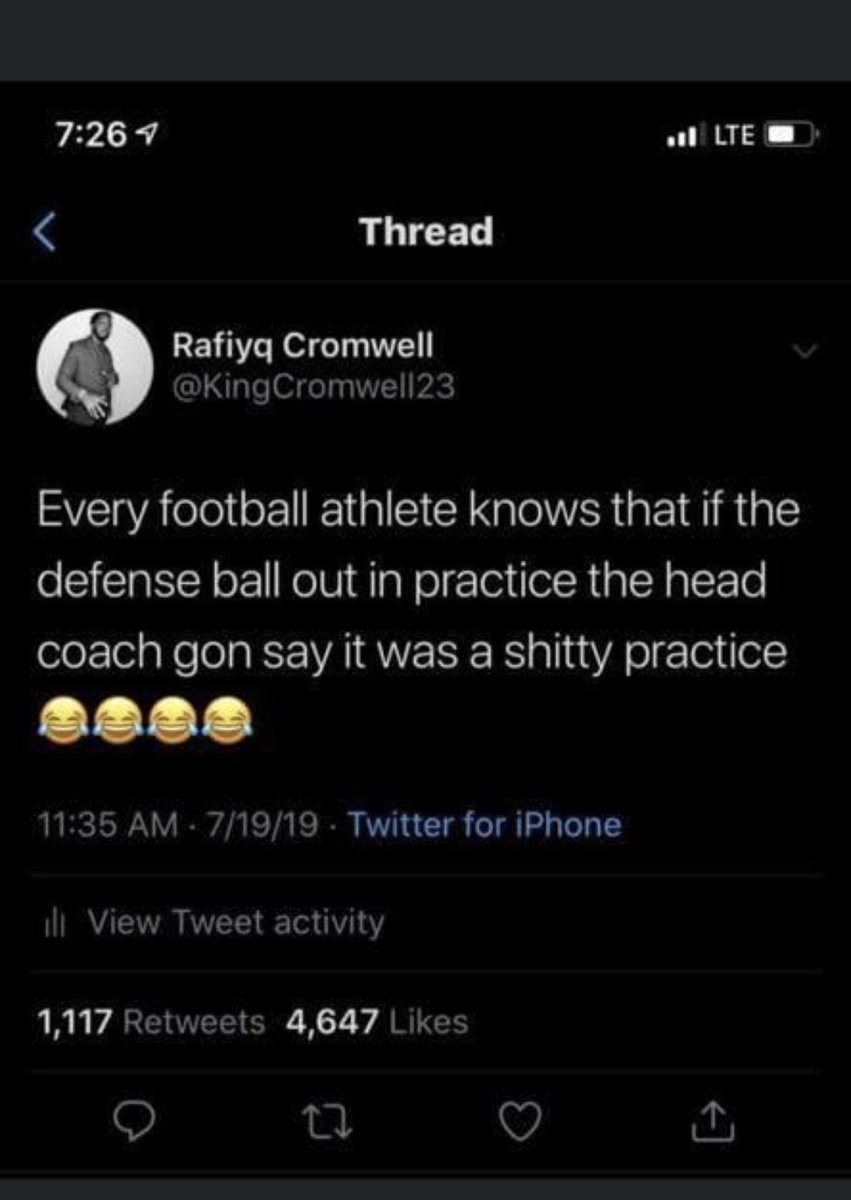 Otha Foster III tweet media