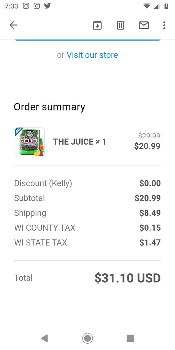 BrokenRampaige's tweet photo. Our queen @KellyCantTweet @GFuelEnergy code is 30% I repeat our queen Kelly's code is 30% go order yourself a tub right now or else 😡😤 #CodeKelly https://t.co/1fC7oZCNup