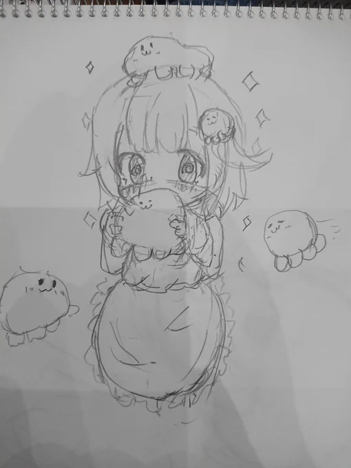 をとはちゃん落書き
#をとは 