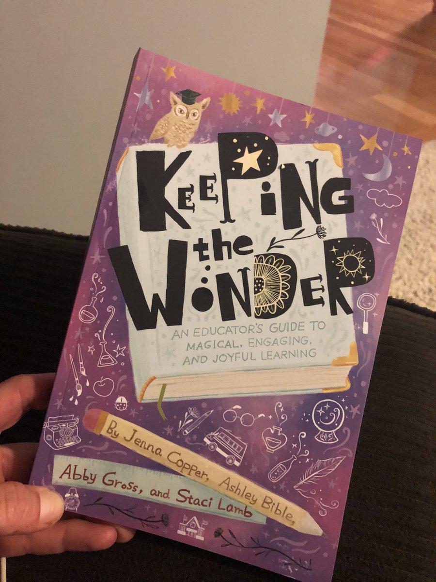 Super exited my copy is here!!! I am so excited! I love the cover!! #keepingthewonder @dbc_inc #tlap @jennacopper @BLDGBookLove @writeonwmissg @EngagingStaci @TaraMartinEDU @AllysonApsey @teach_n_boots