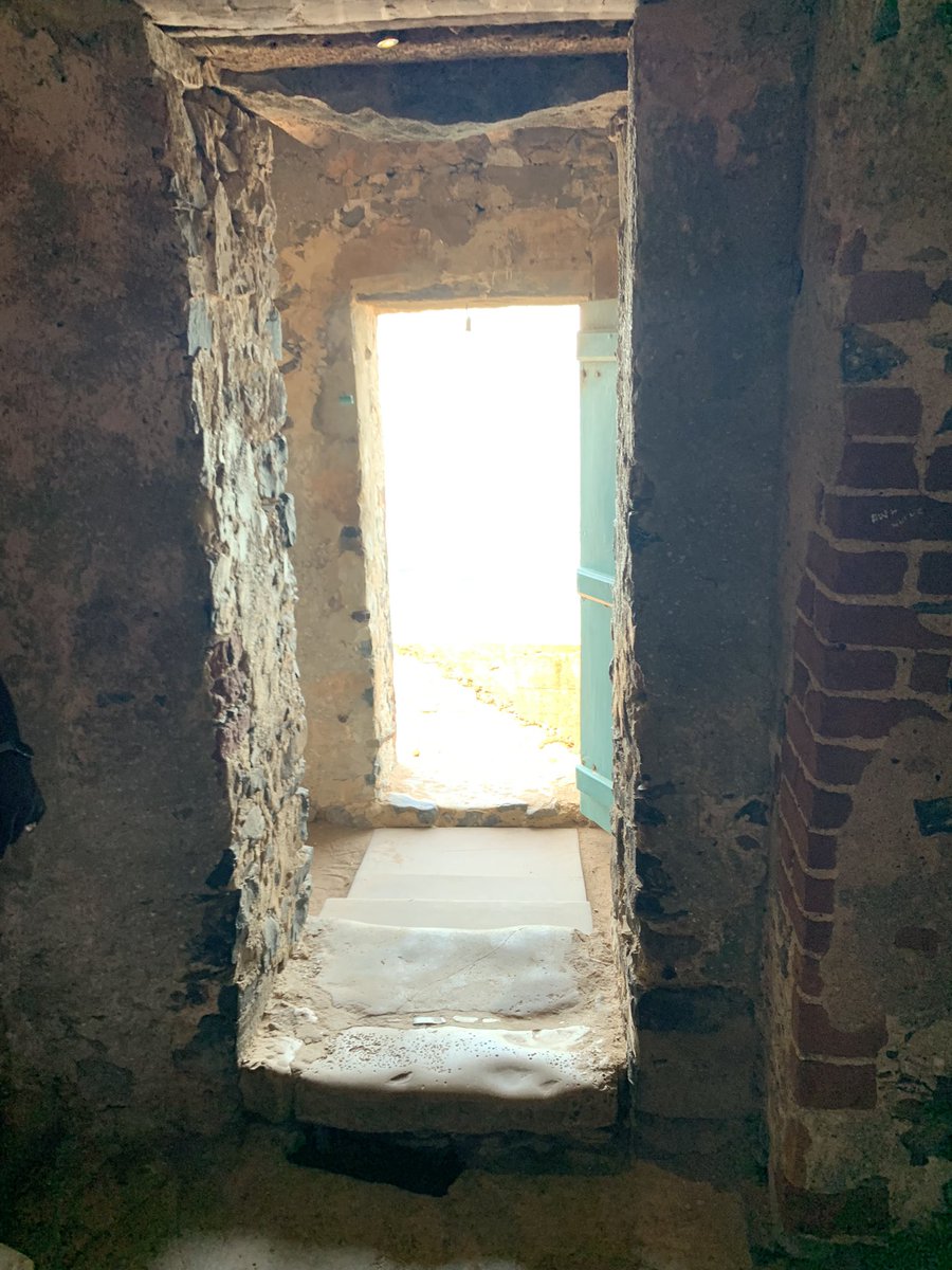 On the Goree Island the Door of No Return memorialises the final exit point of the enslaved from Africa. 20,000,000 Africans departed through that door and 6,000,000 died on the Island. A crime against humanity was committed there by the Dutch, Portuguese, British and French.