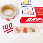 マスキングテープで簡単に可愛く仕上がる!キャラ物の絆創膏を自分で作る方法!