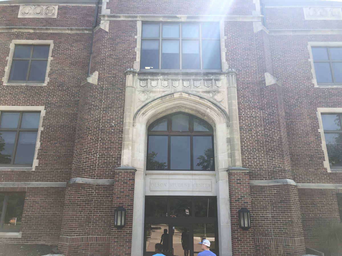 TKav55's tweet photo. Had a Great visit and camp with @MidlandU @MidlandU_FB. Thanks to @CoachBenDixon for having me out and @Coach_Honnold for helping me at LB. https://t.co/xvbrFxob2t
