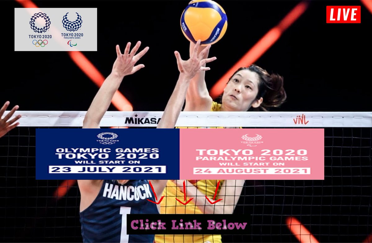 RtbfS's tweet photo. Russian Olympic Committee vs Italy | Volleyball WORLD Women - Olympic Games Tokyo 2020 

#Live Broadcast : https://t.co/zcmZ3FuyeQ

Volleyball WORLD Olympic Games Women 2021
Russian Olympic Committe vs. Italy
-Voleyball
Russian Olympic Committe @ Italy
-Voleyball https://t.co/koLmywHR7x