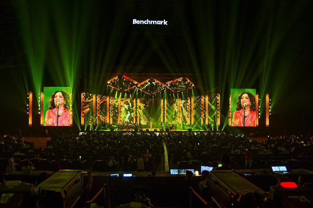 Benchmark_ksa's tweet photo. 🥰
الفنانة انغام @Angham 
صاحبة الصوت الحريري
 اطربت وامتعت جمهورها🎶
..
#بنش_مارك #هيئة_الترفيه 
#انغام_في_جدة https://t.co/b5M556i7Nh