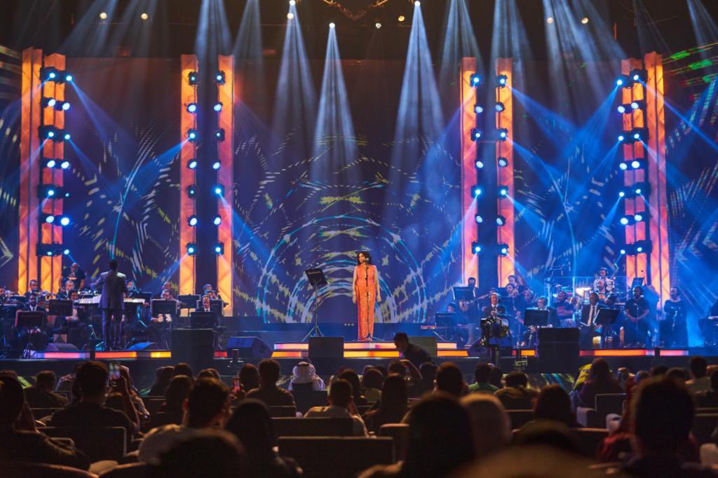 Benchmark_ksa's tweet photo. 🥰
الفنانة انغام @Angham 
صاحبة الصوت الحريري
 اطربت وامتعت جمهورها🎶
..
#بنش_مارك #هيئة_الترفيه 
#انغام_في_جدة https://t.co/b5M556i7Nh