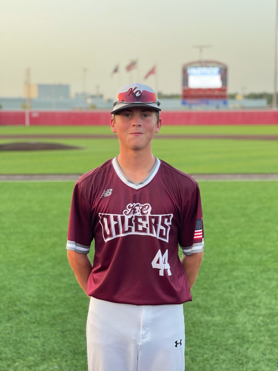 FiveToolTexas's tweet photo. F: @kcoilers 5, Texas Twelve White 2024 4
PoG: @KadeDobbs 2.2 IP, 6K, H, 0R https://t.co/VFo5oWARe6