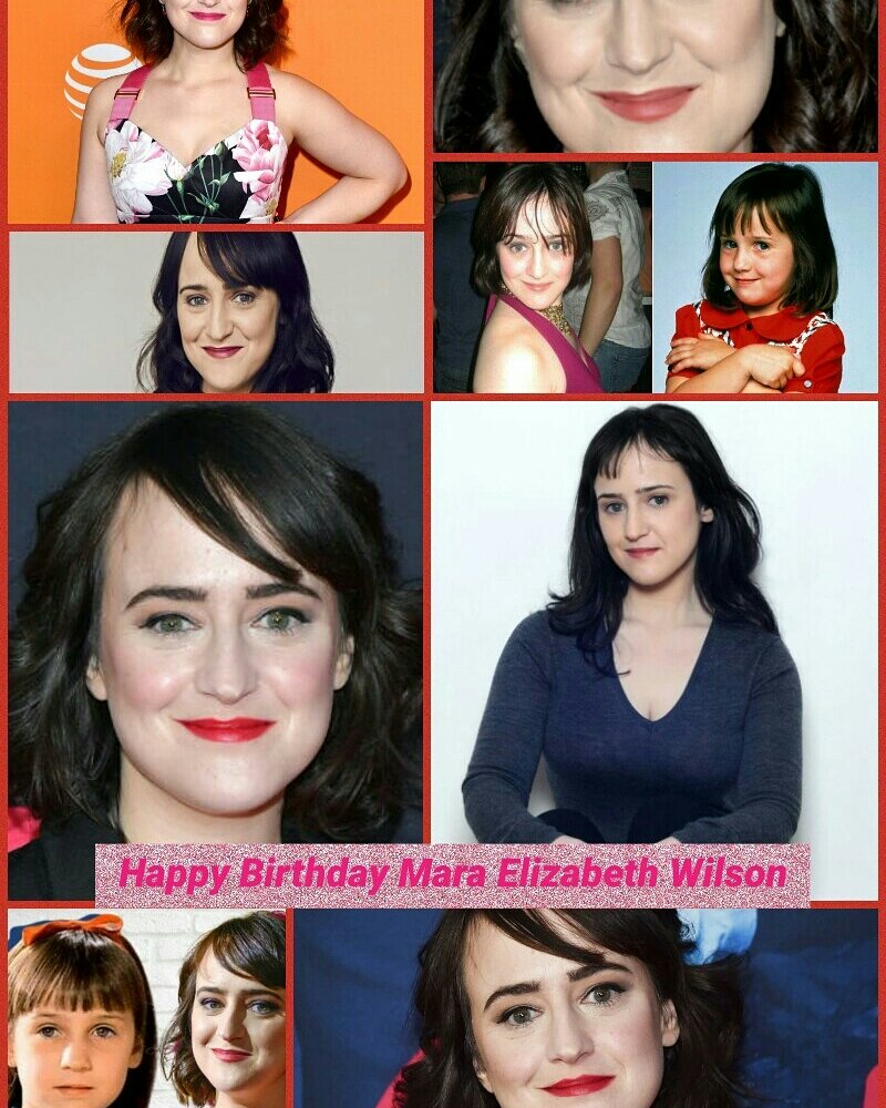 Happy birthday Mara Wilson 