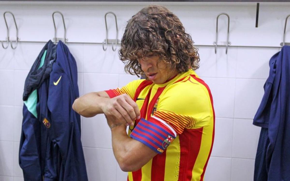 CatalanKings_'s tweet photo. From this.                          To this

#Barca #Lenglet #puyol https://t.co/TtDpqgu01L