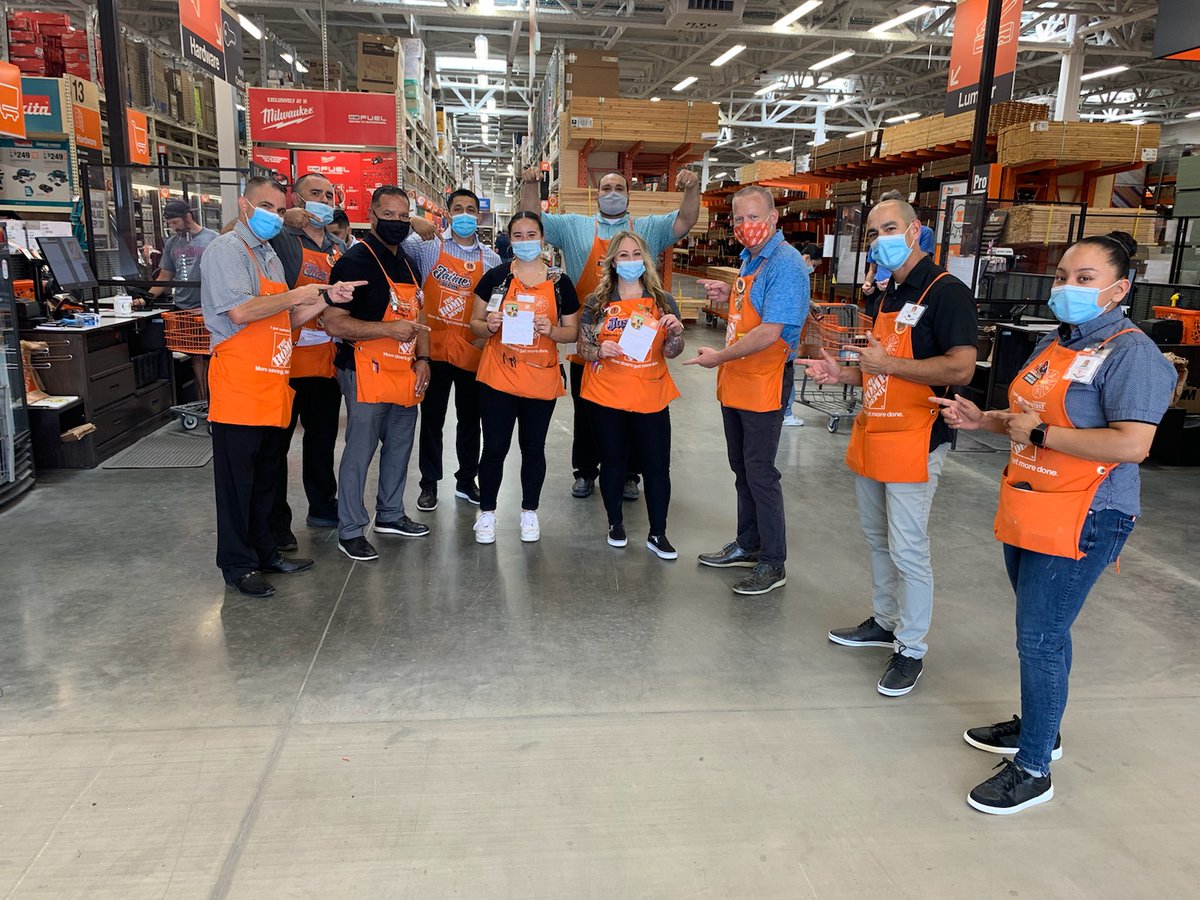 Justine Rivera (@justinerivera90) on Twitter photo A late post from our walk on Tuesday. Driving friendliness and Accuracy in our front end Living our orange values here at 6037.
<a href="/Figgy6037/">Alex</a> <a href="/rmh135/">Richard Hernandez</a> <a href="/THDPatti/">Patti Olmsted</a> <a href="/belen6037_HD/">Belen Lopez</a> <a href="/6037Hd/">Pasadena HD 6037</a> A late post from our walk on Tuesday. Driving friendliness and Accuracy in our front end Living our orange values here at 6037.
<a href="/Figgy6037/">Alex</a> <a href="/rmh135/">Richard Hernandez</a> <a href="/THDPatti/">Patti Olmsted</a> <a href="/belen6037_HD/">Belen Lopez</a> <a href="/6037Hd/">Pasadena HD 6037</a>