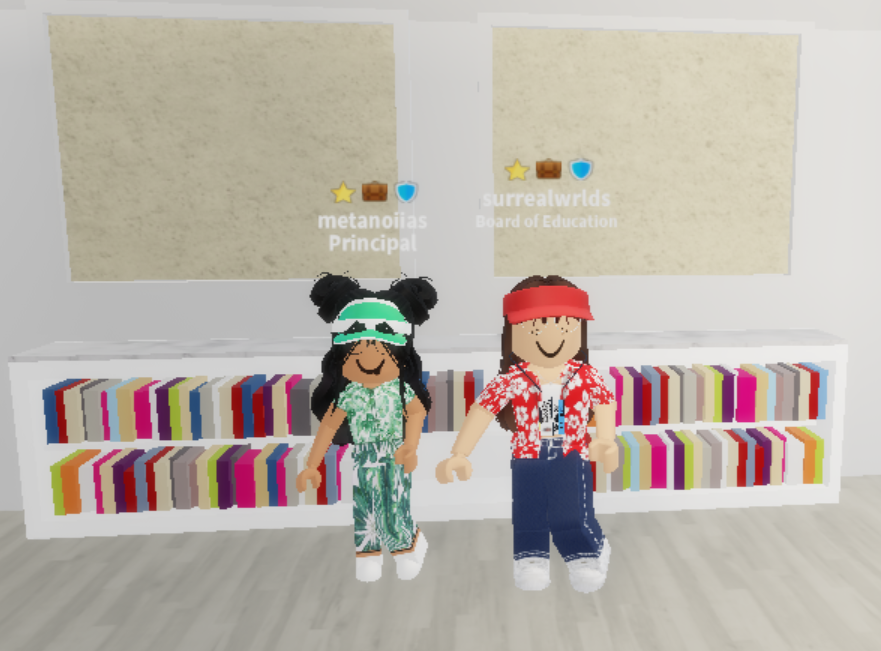 Some pictures from our spirit week! 📸🎉 #Roblox