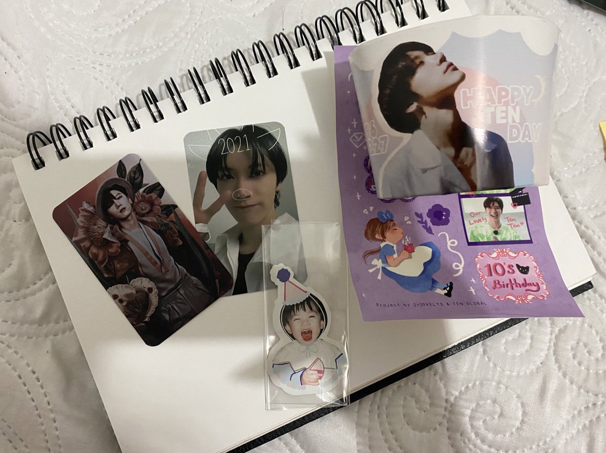 After months everything is finally home 😭 this is  <a href="/HiNongTen/">NongTen Merch</a> <a href="/nongtenglobal/">TEN GLOBAL</a> 's Ten birthday project goods♥️🥺