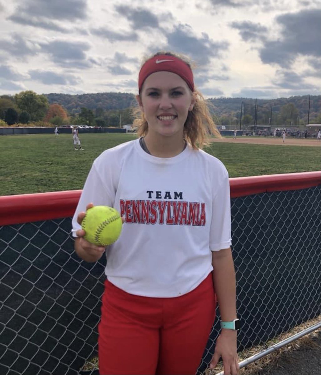 teampabednar's tweet photo. 3 bombs on the day at the Western PA Showcase from 2023 OF/UTL @delaneywarnick, 2022 @ky_goodman Glenville State, and 2023 RHP/1B/OF  @addiehill06‼️ https://t.co/20SHXuUFoI