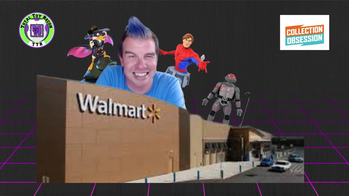 totaltoyrecon's tweet photo. Check out our interview with the #collector / curator behind @CollectionObses ! We talk @walmart #WalmartCollectorCon con and all about what goes into picking the #collectibles for #walmart #collectorsection . YouTube link below or swipe up in my stories https://t.co/6lZxKH2IJn https://t.co/zidsM9naUa